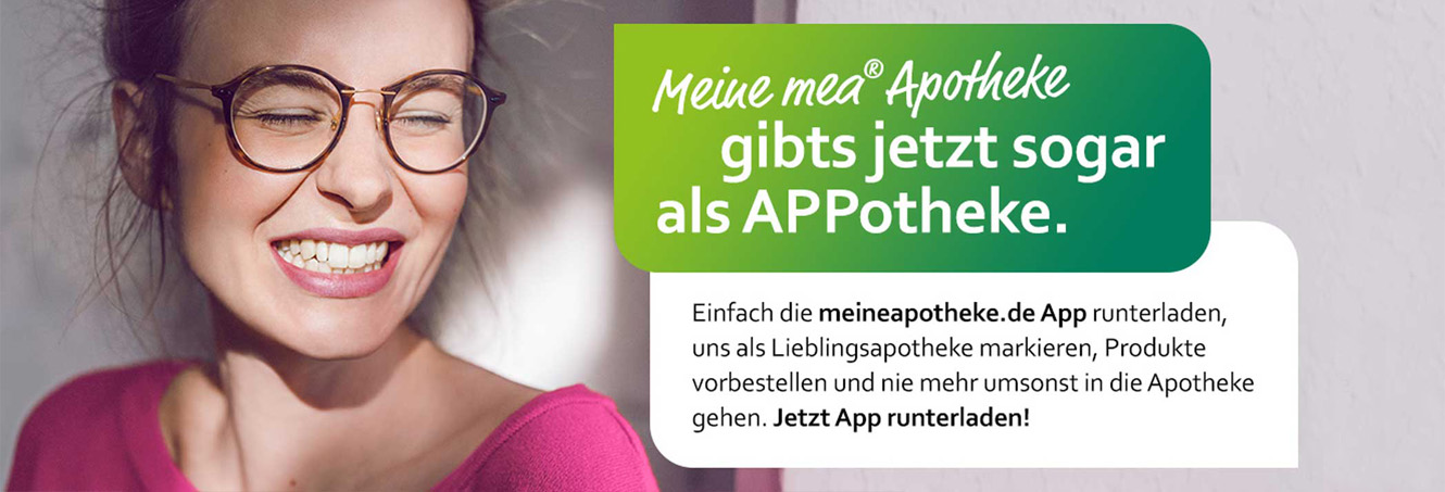 Meine mea Apotheke, Apotheken-App